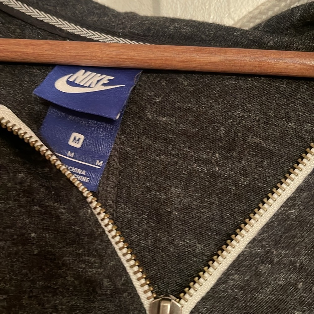 Authentic Nike Gray Jacket Coat Medium Skirt Set … - image 2